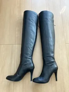 DIANA ダイアナ　ニーハイ　サイハイ　ロングブーツ　23cm 黒ブラック