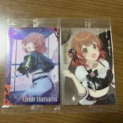 学園アイドルマスター3　花海佑芽　ウエハース