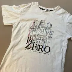 Re:ゼロから始める異世界生活　Tシャツ　アベイルコラボ