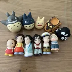 ジブリ　指人形　まとめ売り