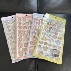 ボンボンドロップシール　ちいかわ　第2弾　4点セット