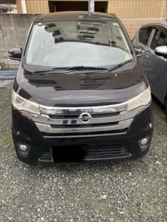 日産 デイズ ハイウェイスターX 程度のいい車両 車検満タン付き お乗り