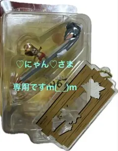 トムとジェリー セブン　1番くじ　A賞￼フィギュアとキーホルダー