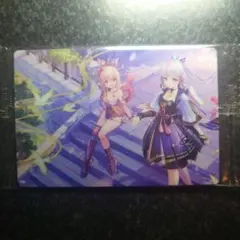 原神ウェハース　V24 綾華　宵宮