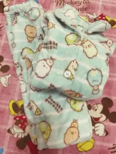 すみっこぐらし　フリース　パジャマ　140サイズ