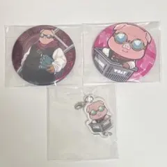 ドズル社 × WOAT ランダム缶バッジ 第二弾 おおはら MEN