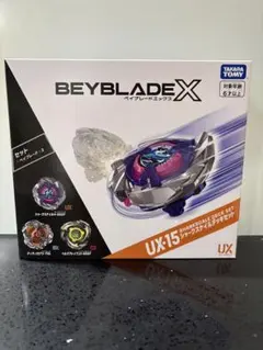 BEYBLADEX UX-15 鯊魚鱗甲牌組 戰鬥陀螺