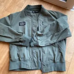 GU UNDERCOVER リブブルゾン