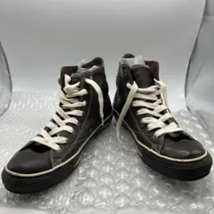 Y コンバース チャックテイラー ハイカットスニーカー ダークブラウン