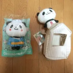 未開封】楽天お買いものパンダ5周年ぬいぐるみセット - メルカリ