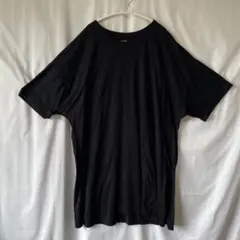 オールドネイビー Ｔシャツ 丸首 L 黒 ポリエステル スポーツ【XL~3L】のサムネイル