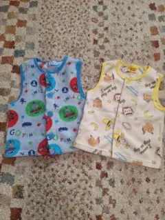 フリーススリーパー 100cm　2枚セット