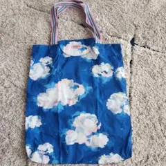 【新品未使用品】Cath Kidston 雲柄エコバッグクラウド