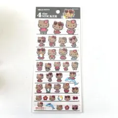 日焼けキティ 4sizeステッカー