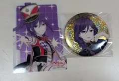 バンドリ　瀬田薫 クリアカード 缶バッジ