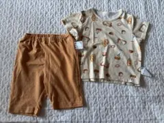 UNIQLO ベビーパジャマ 80cm パン柄