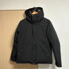 417 EDIFICE / PERTEX ダウンジャケット（ブラック） Sサイズ