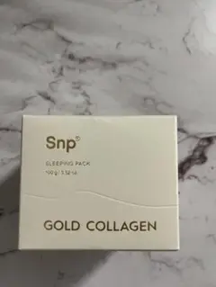 Snp Gold Collagen Sleeping Pack 100gのサムネイル