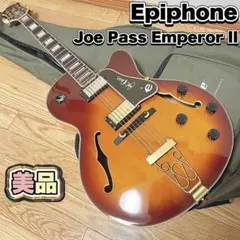 【美品】Epiphone Joe Pass Emperor II フルアコのサムネイル