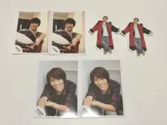 SixTONES AnniVERSARY ミニフォト ステッカー 田中樹 セット