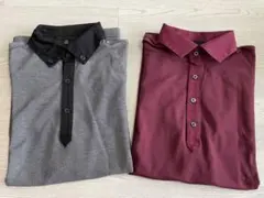 UNIQLO ユニクロ メンズ ポロシャツ２枚セット まとめ売り