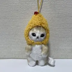 モフサンド えびにゃん マスコットぬいぐるみ