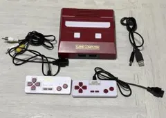 GAME COMPUTER 本体 30種内蔵 FC互換機 - メルカリ