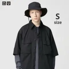 か*ず様 【新品未使用】UNIQLO U ユーティリティオーバーサイズシャツ 半