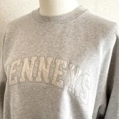 coen × PENNEY’S 別注 カレッジロゴ スウェット トレーナー F