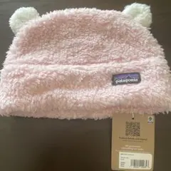 patagonia Baby Furry Friends Hat ピンク