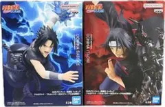 NARUTO　GIGO限定　うちはサスケ　うちはイタチ　フィギュア２個セット