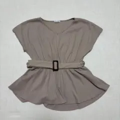 INGNI ウエストベルト付きチュニック M