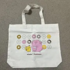 ミスタードーナツ ポケモン 福袋 トートバッグ キャンバス 新品未使用