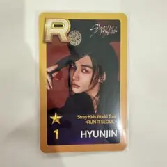 StrayKidsスキズ FC ゴールド会員 マイル特典 トレカ ヒョンジン