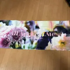 美品】AAA 10thアニバーサリー タオル 紫 宇野実彩子 - メルカリ