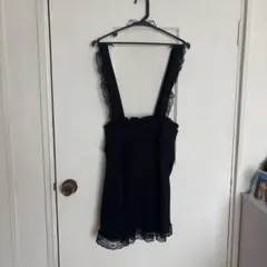 サロペット スカート キャミソール