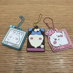 ちいかわ ラバーキーホルダー 3個セット