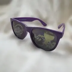 ディズニー 紫のミニーサングラス