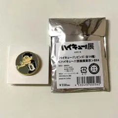 ハイキュー！！ ハイキュー展 原画展 赤葦京治 ピンズ