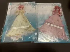 一番くじ 五等分の花嫁 アクリルスタンド H-1 H-5 2種セット