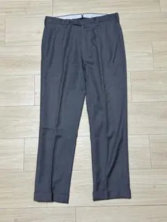 INCOTEX スラックス 48 ダークグレー KING OF PANT
