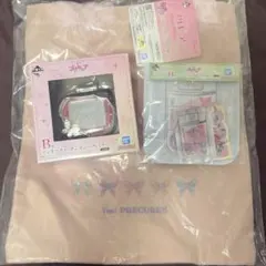 プリキュア 一番くじ B賞 ピンキーキャッチュ コンパクトミラー 他