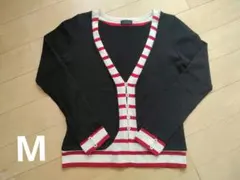 Paul Smith Black カーディガン ストライプ　サイズМのサムネイル