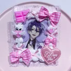 ホイップデコ トレカケース B8 ピンク