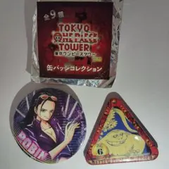 2026年最新】東京ワンピースタワー 缶バッジの人気アイテム - メルカリ