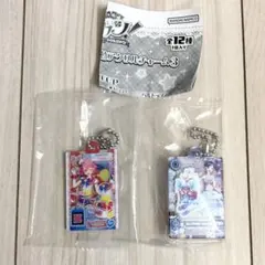 アイカツ プリパラ ガチャ アクリルチャーム レオナ 霧矢あおい