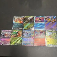 ポケモンカード　ex