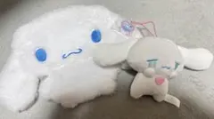 シナモロール つかまったん マスコット シナモン ふわふわぬいぐるみポーチ