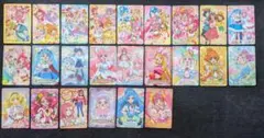 全37点 プリキュアカード