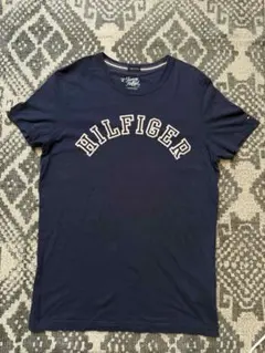 Tommy Hilfiger オーガニックコットン Tシャツ S ネイビー